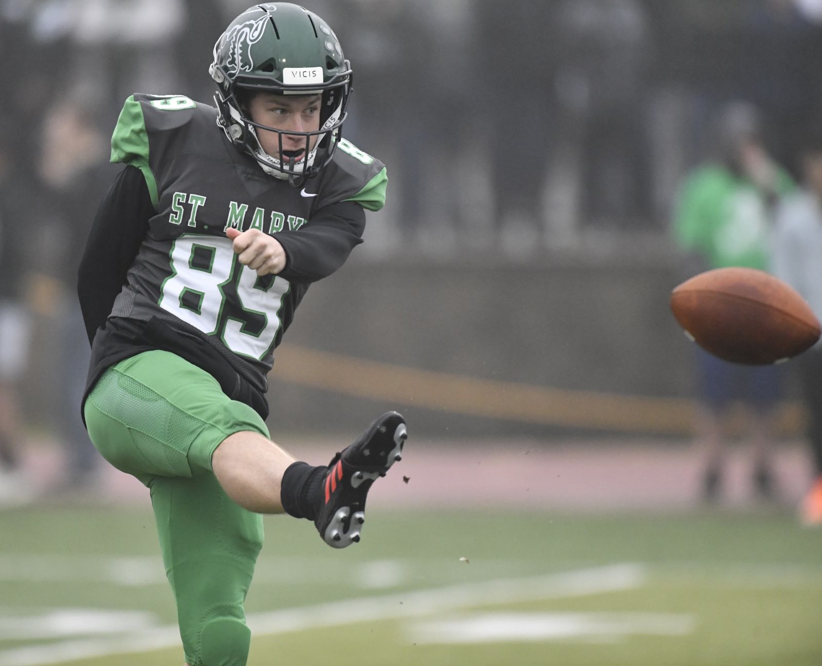 St. Mary’s vs Platte County in Class 4 Missouri state semifinal football game